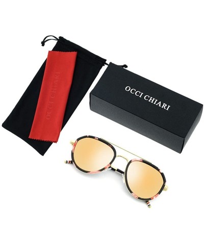 Cat Eye Stylish Polarized Sunglasses 100% UV Protection For Women - F-red+black - CO18GNY6CC2 $9.10