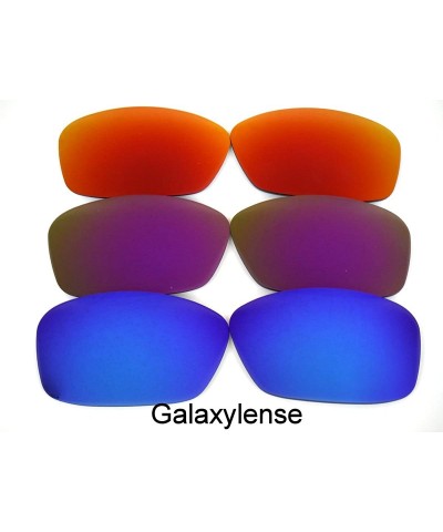 Oversized Replacement Lenses Hijinx Black&Blue&Green&Purple&Gray&Red Color Polorized-6 Pairs FREE S&H. - CT127YOTIO5 $39.74