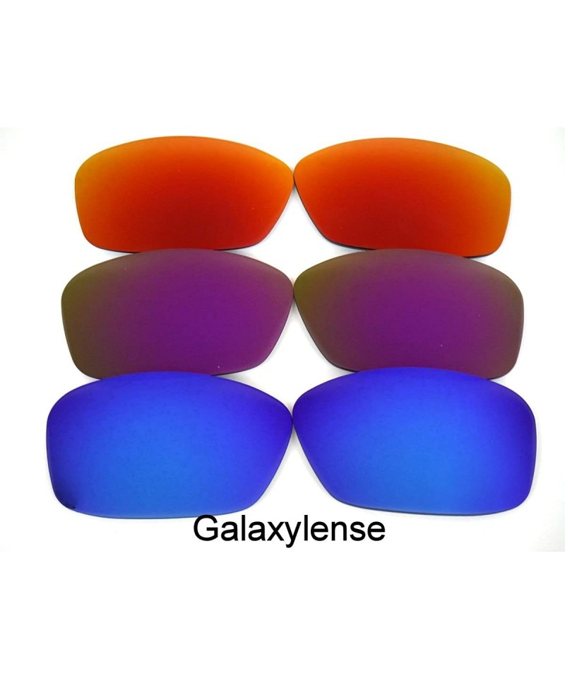 Oversized Replacement Lenses Hijinx Black&Blue&Green&Purple&Gray&Red Color Polorized-6 Pairs FREE S&H. - CT127YOTIO5 $18.45