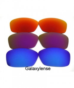 Oversized Replacement Lenses Hijinx Black&Blue&Green&Purple&Gray&Red Color Polorized-6 Pairs FREE S&H. - CT127YOTIO5 $18.45