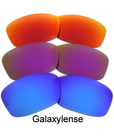 Oversized Replacement Lenses Hijinx Black&Blue&Green&Purple&Gray&Red Color Polorized-6 Pairs FREE S&H. - CT127YOTIO5 $18.45