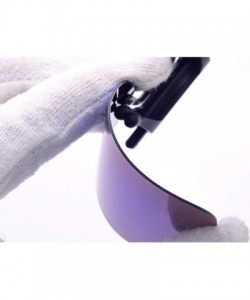 Rimless Sunglasses Polarized Driving Eyewear Accessories - Grey - C9194XNYOAY $8.86