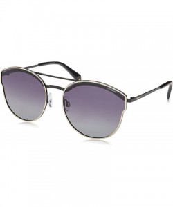 Oval Women's Pld4057/S Oval Sunglasses - Gold - C8185AX7T3W $58.79