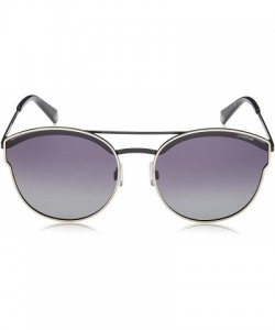 Oval Women's Pld4057/S Oval Sunglasses - Gold - C8185AX7T3W $58.79