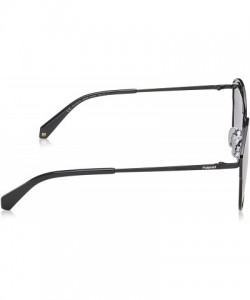 Oval Women's Pld4057/S Oval Sunglasses - Gold - C8185AX7T3W $58.79