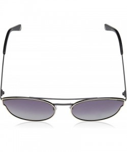 Oval Women's Pld4057/S Oval Sunglasses - Gold - C8185AX7T3W $58.79