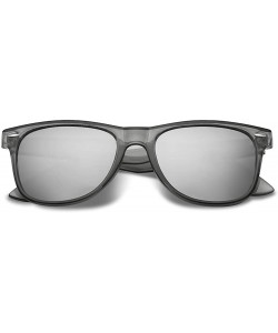 Round Polarized Sunglasses for Men Retro - Polarized Retro Sunglasses for Men FD2149 - 2.5-transparent-silver - CZ18A73NKKN $...