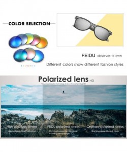 Round Polarized Sunglasses for Men Retro - Polarized Retro Sunglasses for Men FD2149 - 2.5-transparent-silver - CZ18A73NKKN $...