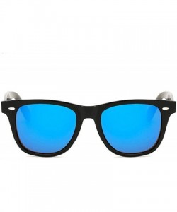 Aviator New Brand Fashion Unisex Square Vintage HD Lens Sunglasses Men Tourism C1 - C5 - CN18XE0I59Q $9.23