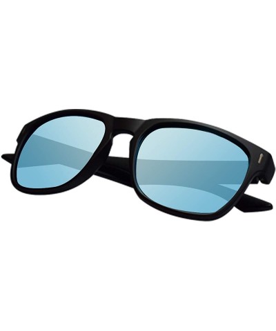 Sport Floating Polarized Sunglasses for Men Women Fishing Sailing Water Sports Eyewear UV Protection - Matte Black P78 - CD19...