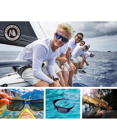 Floating Polarized Sunglasses for Men Women Fishing Sailing Water