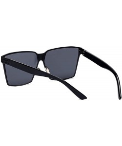 Aviator Women's Metal Fashion Cateye Aviators retro mirror lens Sunglasses - CH188NNIICN $8.36