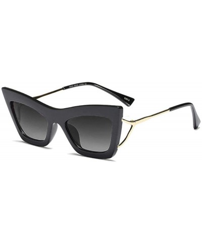Cat Eye fashion polarized sunglasses optical black 1 5 - CU18SL3W03Y $28.52