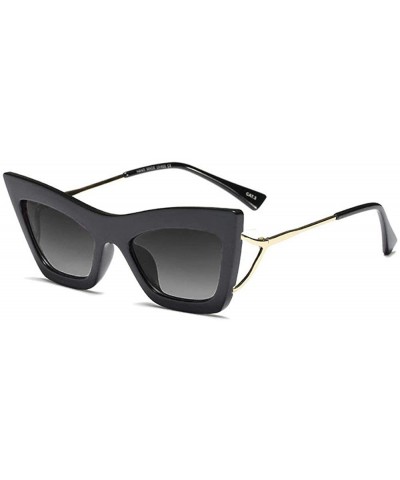 Cat Eye fashion polarized sunglasses optical black 1 5 - CU18SL3W03Y $53.38