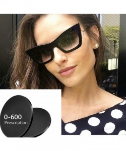 Cat Eye fashion polarized sunglasses optical black 1 5 - CU18SL3W03Y $28.52
