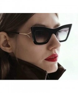 Cat Eye fashion polarized sunglasses optical black 1 5 - CU18SL3W03Y $28.52