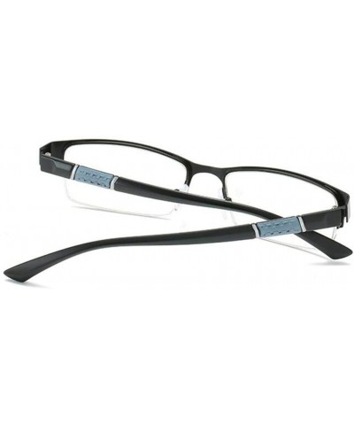 Square Finished Ultralight Business Nearsighted - Myopia 450 - C818WH6O42Z $19.97