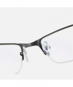 Square Finished Ultralight Business Nearsighted - Myopia 450 - C818WH6O42Z $19.97