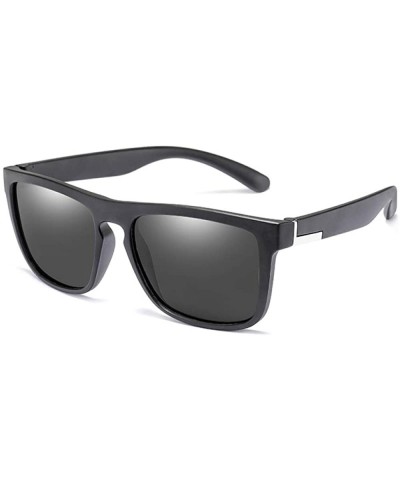 Square Polarized flexible sunglasses - unisex driving sunglasses - men's square UV400 gift - CA1900ZYNG3 $17.94