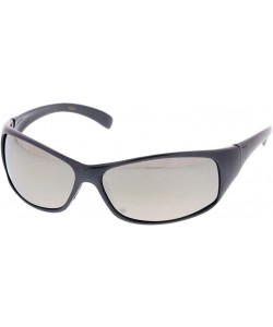 Wrap Ultra Light Weight Full Frame Sport Sunglasses Model 851 - Grey - CR187HXWX04 $11.83