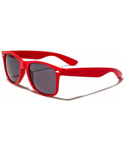 Wayfarer Classic Retro Sunglasses with UV Protection - Red - CV18DNIM4MO $10.14