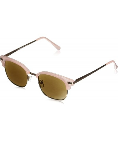 Square Women's Water Color Square Reading Sunglasses - Pink/Gold - 50 mm + 2.5 - CQ189SRL46Z $24.91