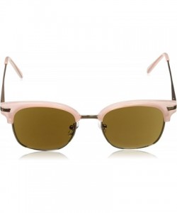 Square Women's Water Color Square Reading Sunglasses - Pink/Gold - 50 mm + 2.5 - CQ189SRL46Z $24.91