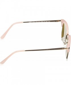 Square Women's Water Color Square Reading Sunglasses - Pink/Gold - 50 mm + 2.5 - CQ189SRL46Z $24.91