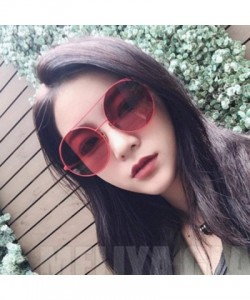 Aviator Sunglasses 2019 New Fashion Metal Round Colorful UV400 Travel Shopping Get 5 - 10 - C518YZWNS60 $8.73