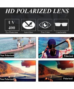 Shield Fit Over Sunglasses Over Glasses - Polarized & Non-Polarized - Polarized Rhinestone - Tort Frame/Brown Lens - CS11NLBL...