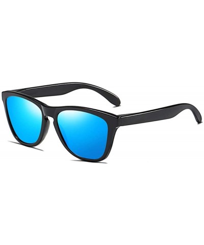 Aviator Men and women polarizing sunglasses driving Sunglasses polarizing glasses - C - C418QCC6UNW $24.98