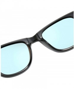 Goggle Finished polarized myopia unisex custom myopia optical driving goggles square polarized sunglasses - CO18SYW33MI $15.15
