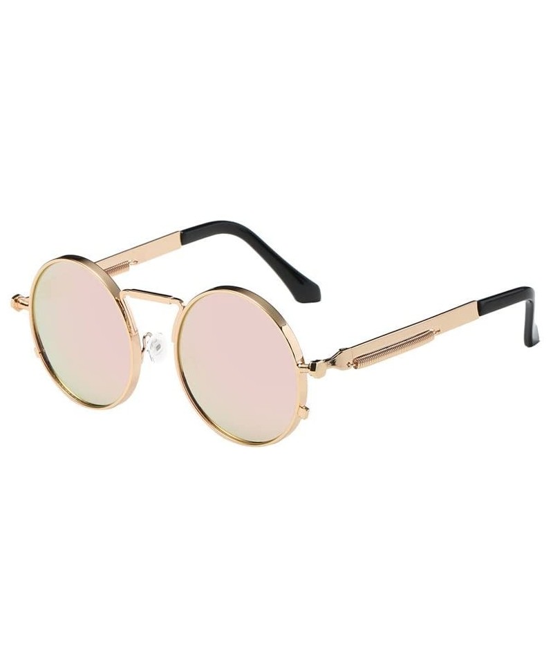 Rectangular Unisex Shades Sunglasse Women Men Fashion Integrated UV Glasses Sun Glasses (D) - CG18RROHO4T $11.98