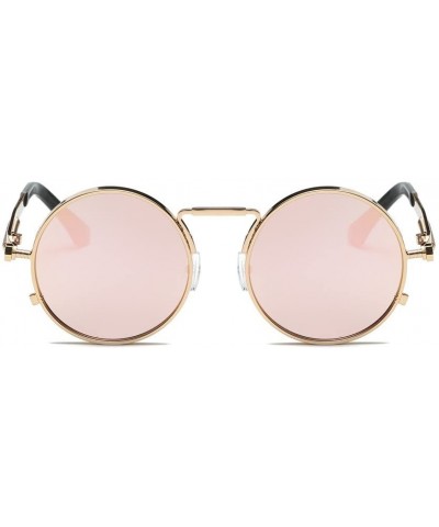 Rectangular Unisex Shades Sunglasse Women Men Fashion Integrated UV Glasses Sun Glasses (D) - CG18RROHO4T $11.98