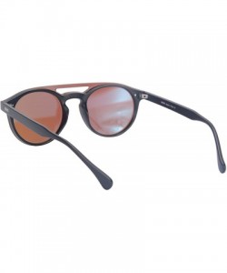 Oval Women's Sunglasses Anti-ultraviloet PC Frame UV400 Protection Summer Glasses-SG71003 - C4- Black- Sky Blue - CP18DUK9XTX...