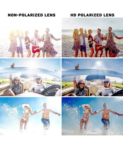 Aviator Polarized Sunglasses for Women Vintage Retro Round Mirrored Lens - Clear Matte Frame Light Pink Mirrored Lens - CJ18X...
