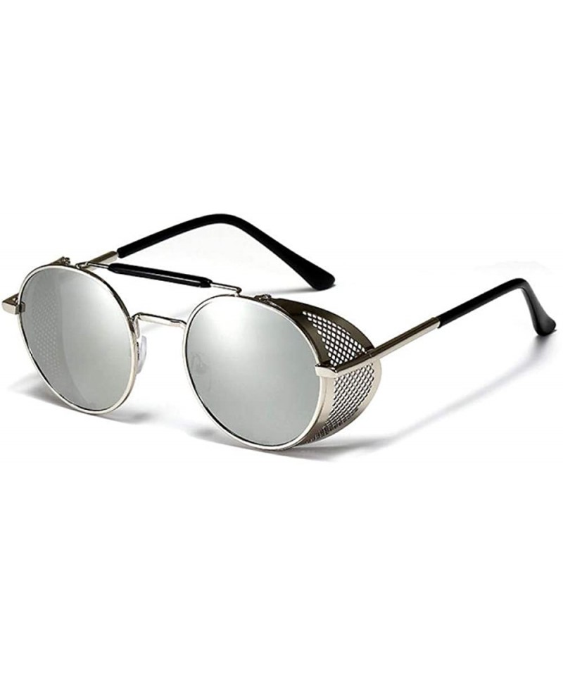European and American steampunk glasses bright men's sunglasses 