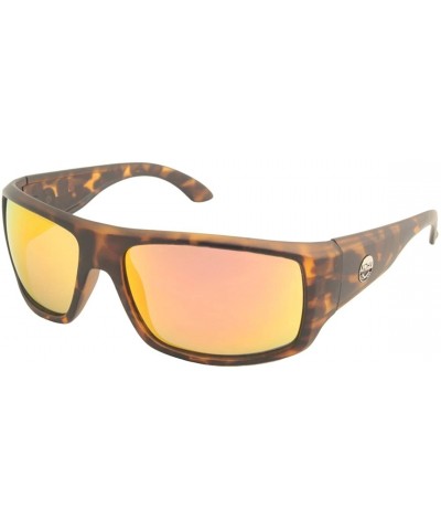 Aviator Rattlesnake Tortoise Polarized Sunglasses - CF18GQWDKIK $20.25