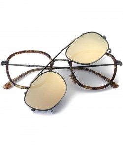 Square Sunglasses square sunglasses multi purpose equipped - Gold Frame Black Gray Piece - C918X4R8R43 $63.81