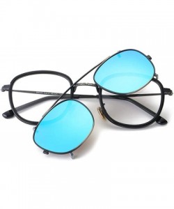 Square Sunglasses square sunglasses multi purpose equipped - Gold Frame Black Gray Piece - C918X4R8R43 $63.81