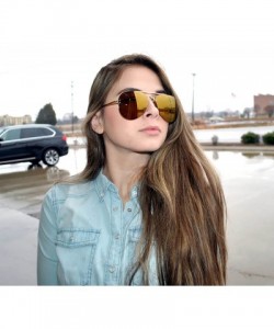 Round Ladies Metal Cat Eye Heart Round Integral Sunglasses Elegant De Luxe Stylish - Fan_2p_8mix - C017YE9C20R $11.20