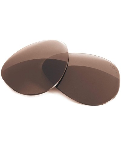 Aviator Replacement Lenses for Ray-Ban RB3026 Aviator Large Metal II (62mm) - Polarized Brown - CK11UGN7MSB $44.04