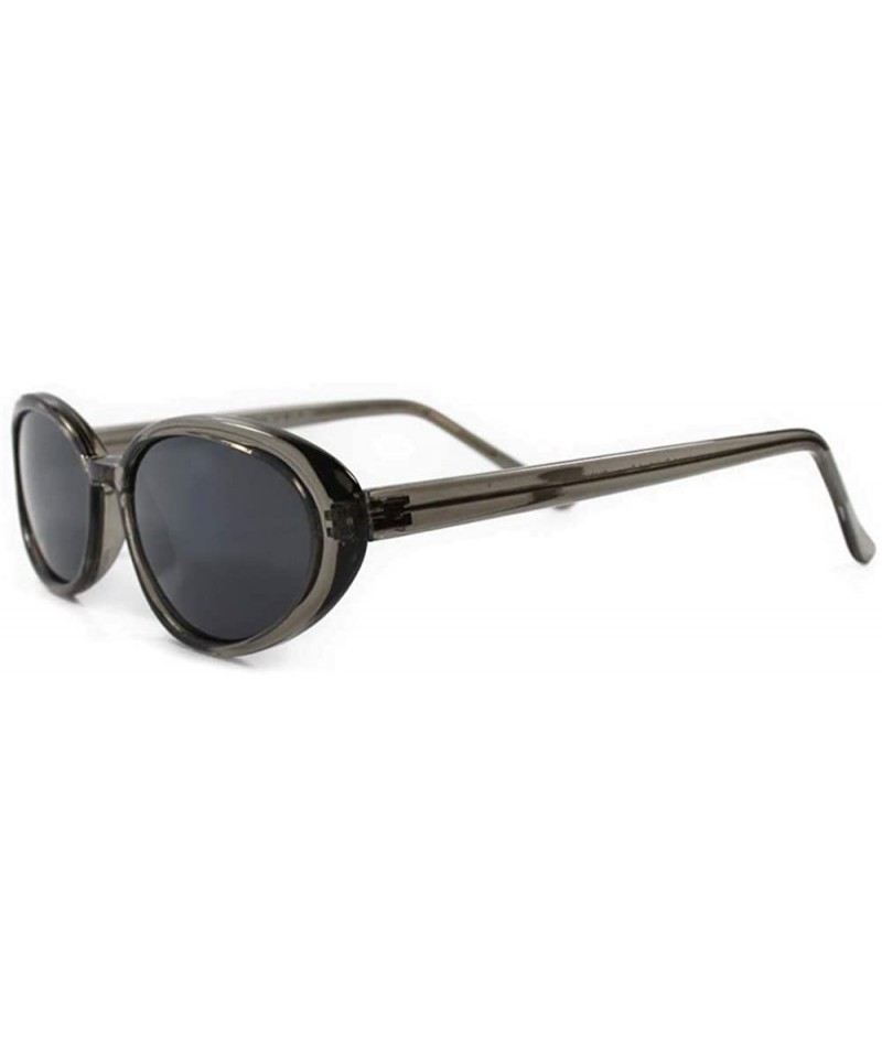 Cat Eye Vintage Fashion Womens Cat Eye Sunglasses - Transparent - C318ECEZD8G $27.15