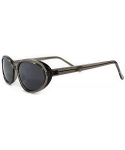 Cat Eye Vintage Fashion Womens Cat Eye Sunglasses - Transparent - C318ECEZD8G $27.15