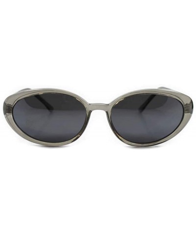 Cat Eye Vintage Fashion Womens Cat Eye Sunglasses - Transparent - C318ECEZD8G $27.15