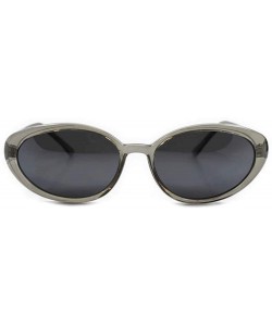 Cat Eye Vintage Fashion Womens Cat Eye Sunglasses - Transparent - C318ECEZD8G $27.15