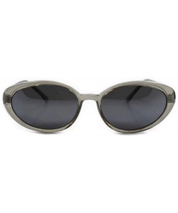 Cat Eye Vintage Fashion Womens Cat Eye Sunglasses - Transparent - C318ECEZD8G $15.61