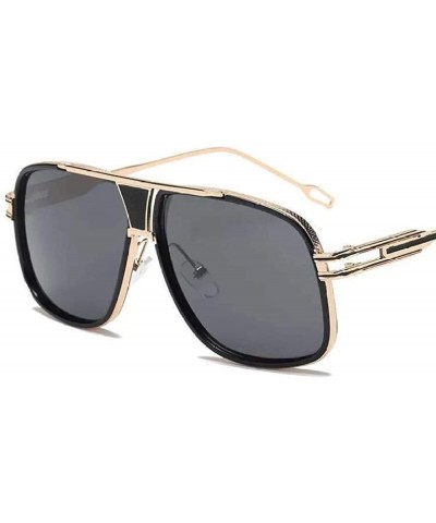 Aviator Sunglasses - Personality - Fashion Sunglasses - Retro Sunglasses - CF18X9ZWX50 $80.09