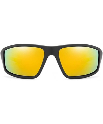 Square Men Women Polarized Sunglasses Classic Square Sun Glasses Driver Shades Male Vintage Mirror Glasses UV400 - C2199QD5RU...