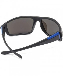 Square Men Women Polarized Sunglasses Classic Square Sun Glasses Driver Shades Male Vintage Mirror Glasses UV400 - C2199QD5RU...